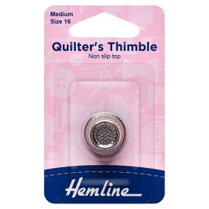 Hemline Thimble Quilters Premium Quality Medium