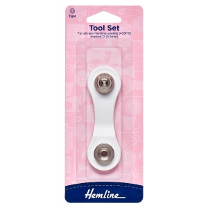 Hemline Eyelet Tool Set 5.5mm (D)