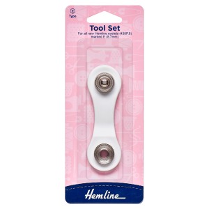 Hemline Eyelet Tool Set 8.7mm (E)