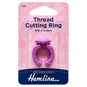 Hemline Thread Cutter Ring