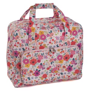Sewing Machine Bag - Floral Garden: Pink