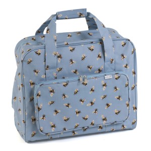 Sewing Machine Bag - Blue Bee