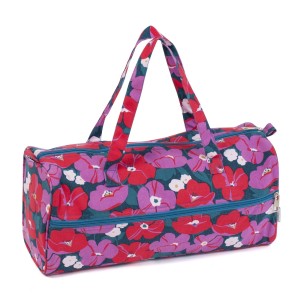 Knitting Bag: Modern Floral