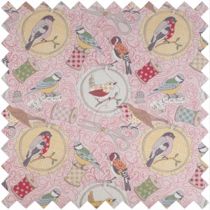 HobbyGift Sewing Box Large Birds on Bobbin