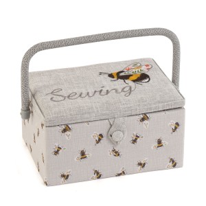 HobbyGift Sewing Box Medium Sewing Bee