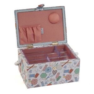 HobbyGift Sewing Box Medium Happydashery