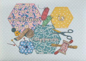 HobbyGift Sewing Box Medium Happydashery