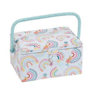 HobbyGift Sewing Box Medium Rainbow