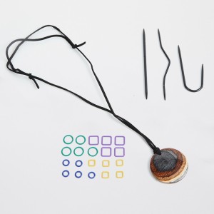 Magnetic Knitters Necklace