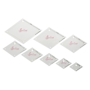 Patchwork Template Set - Mini Diamonds - 8 Sizes  0.75 - 3in