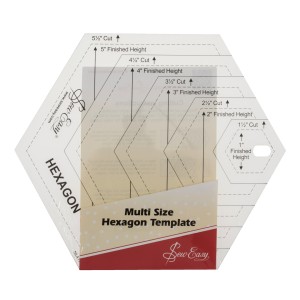 Quilting Template - Hexagon