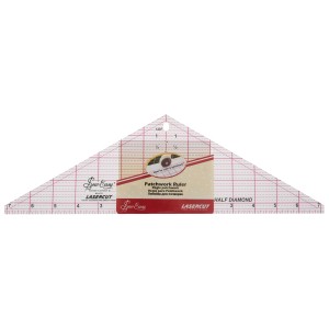 Sew Easy Ruler - Half Diamond - 14.5 x 4.5in