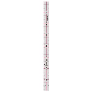 Patchwork Ruler 8" x 0.5"