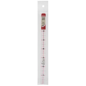 Patchwork Ruler 8" x 0.5"