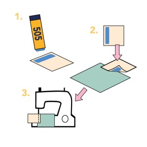 AD505 - Temporary Spray Adhesive