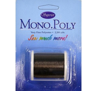Superior MonoPoly SMOKE 2400yds Reel