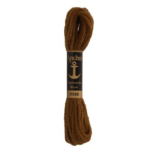 Anchor Tapestry Wool 10m Col.8048 Brown