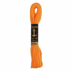 Anchor Tapestry Wool 10m Col.8154 Orange