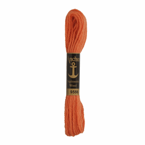 Anchor Tapestry Wool 10m Col.9556 Orange