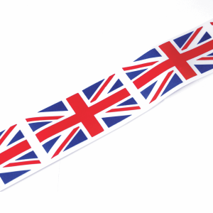 Union Jack Ribbon 35mm Wide