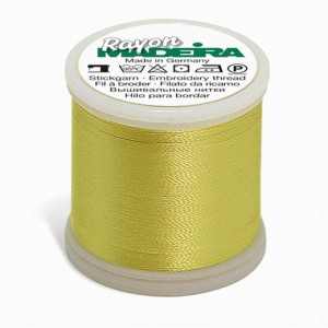 Madeira Rayon 40 Col.1023 200m Lemon