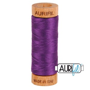 Col.2545 Aurifil 80 274m Dark Purple