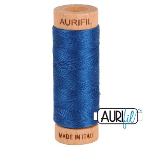 Aurifil 80 2783 Medium Delft Blue  274m