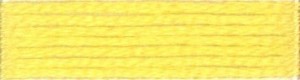 Anchor 6 Strand Cotton 8m Skein Col.0288 Yellow