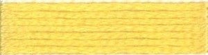 Anchor 6 Strand Cotton 8m Skein Col.0295 Yellow