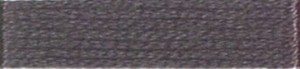 Anchor 6 Strand Cotton 8m Skein Col.0400 Grey