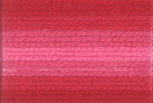 Anchor 6 Strand Cotton 8m Skein Col.1204 Multicoloured