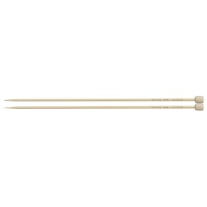 Knitting Pins: Single-Ended: Takumi Bamboo: 23cm x 3.50mm