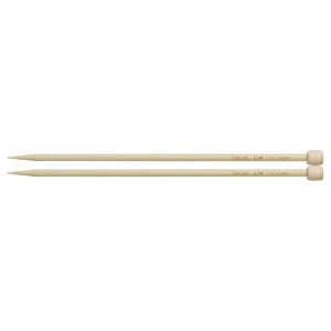 Knitting Pins: Single-Ended: Takumi Bamboo: 23cm x 6.00mm