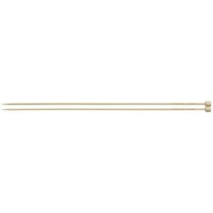 Knitting Pins: Single-Ended: Takumi Bamboo: 33cm x 3.25mm