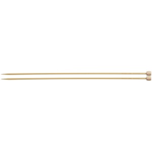 Knitting Pins: Single-Ended: Takumi Bamboo: 33cm x 4.00mm