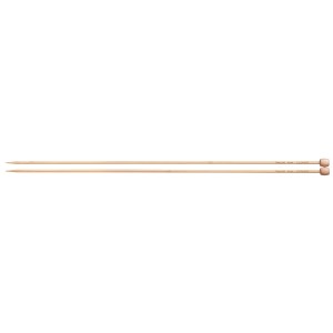 Knitting Pins: Single-Ended: Takumi Bamboo: 40cm x 4.00mm