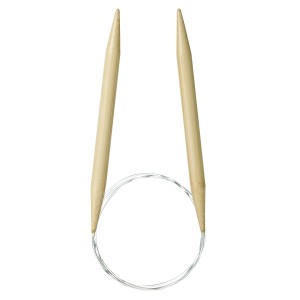 Knitting Pins: Circular: Fixed: Takumi Bamboo: 100cm x 10.00mm