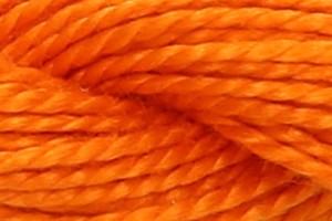 Anchor Pearl 5 Skein 5g (22m) Col.316 Orange