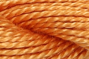 Anchor Pearl 5 Skein 5g (22m) Col.363 Orange