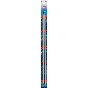 Prym Single-Pointed Knitting Pins - 35cm/5.5mm