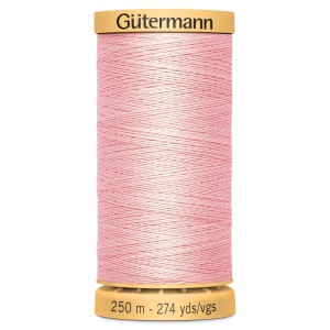 Gutermann Cotton 250m Baby Pink