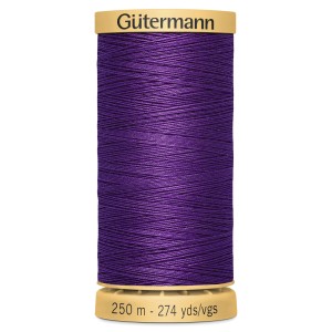 Gutermann Cotton 250m Iris