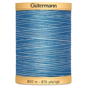 Gutermann Cotton 800m Blue