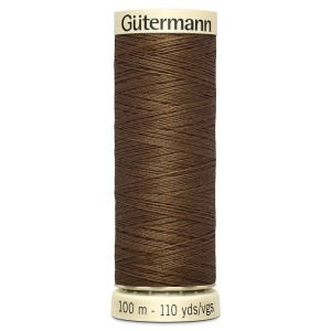 Gutermann Sew All 100m - Dark Coffee