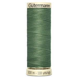 Gutermann Sew All 100m - Uniform Green