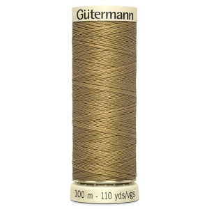 Gutermann Sew All 100m - Faded Bronze