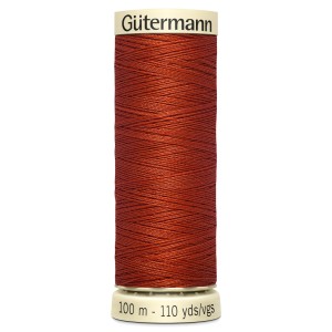 Gutermann Sew All 100m - Burnt Orange