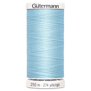 Gutermann Sew All 250m Pale Baby Blue