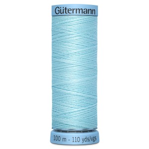 Gutermann Silk 100m Pale Baby Blue