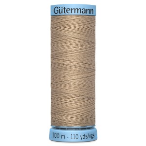 Gutermann Silk 100m Stary Pale Brown